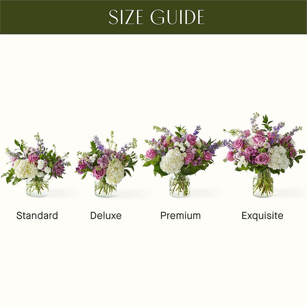 Violet Caress Bouquet – ANDREW'S FLOWERS, Beaverton OR