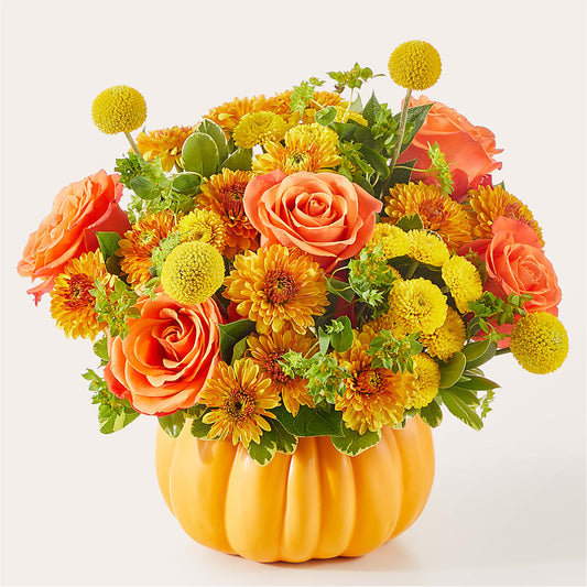 Gourdgeous Pumpkin – ANDREW'S FLOWERS, Beaverton OR