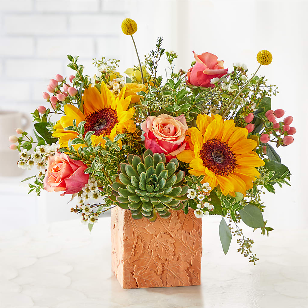 Sunflower Season Bouquet – ANDREW'S FLOWERS, Beaverton OR