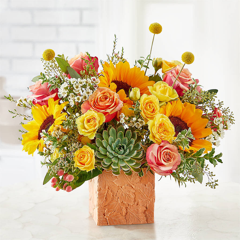Sunflower Season Bouquet – ANDREW'S FLOWERS, Beaverton OR