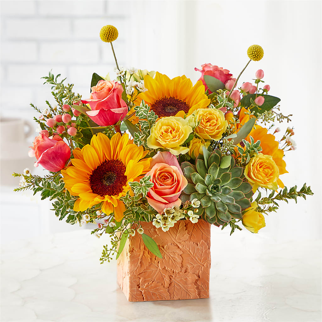 Sunflower Season Bouquet – ANDREW'S FLOWERS, Beaverton OR