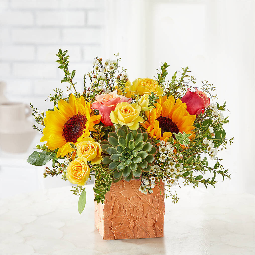 Sunflower Season Bouquet – ANDREW'S FLOWERS, Beaverton OR