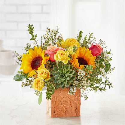 Sunflower Season Bouquet – ANDREW'S FLOWERS, Beaverton OR