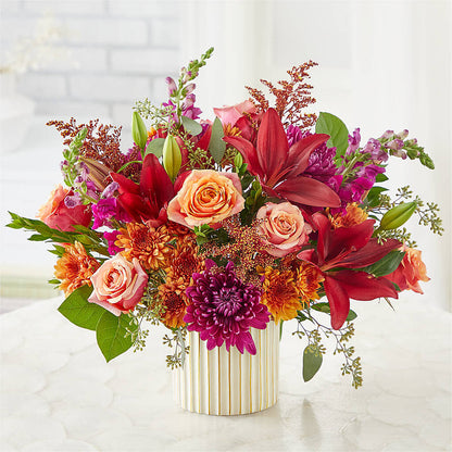 Burgundy Landscape Bouquet – ANDREW'S FLOWERS, Beaverton OR