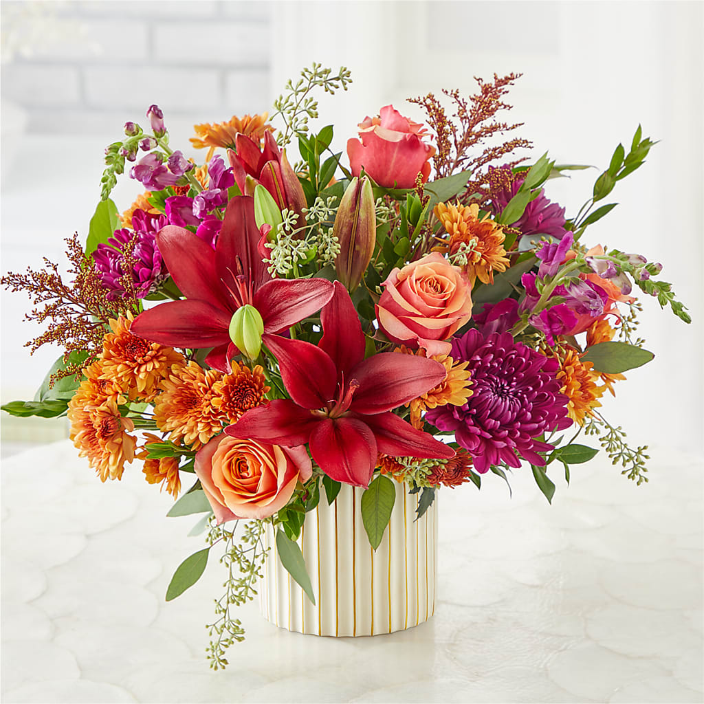 Burgundy Landscape Bouquet – ANDREW'S FLOWERS, Beaverton OR