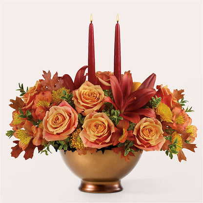 Harvest Table Centerpiece – ANDREW'S FLOWERS, Beaverton OR