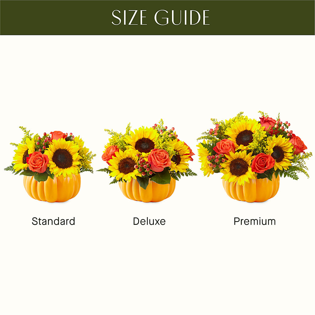 Pick of the Patch Pumpkin Bouquet – ANDREW'S FLOWERS, Beaverton OR