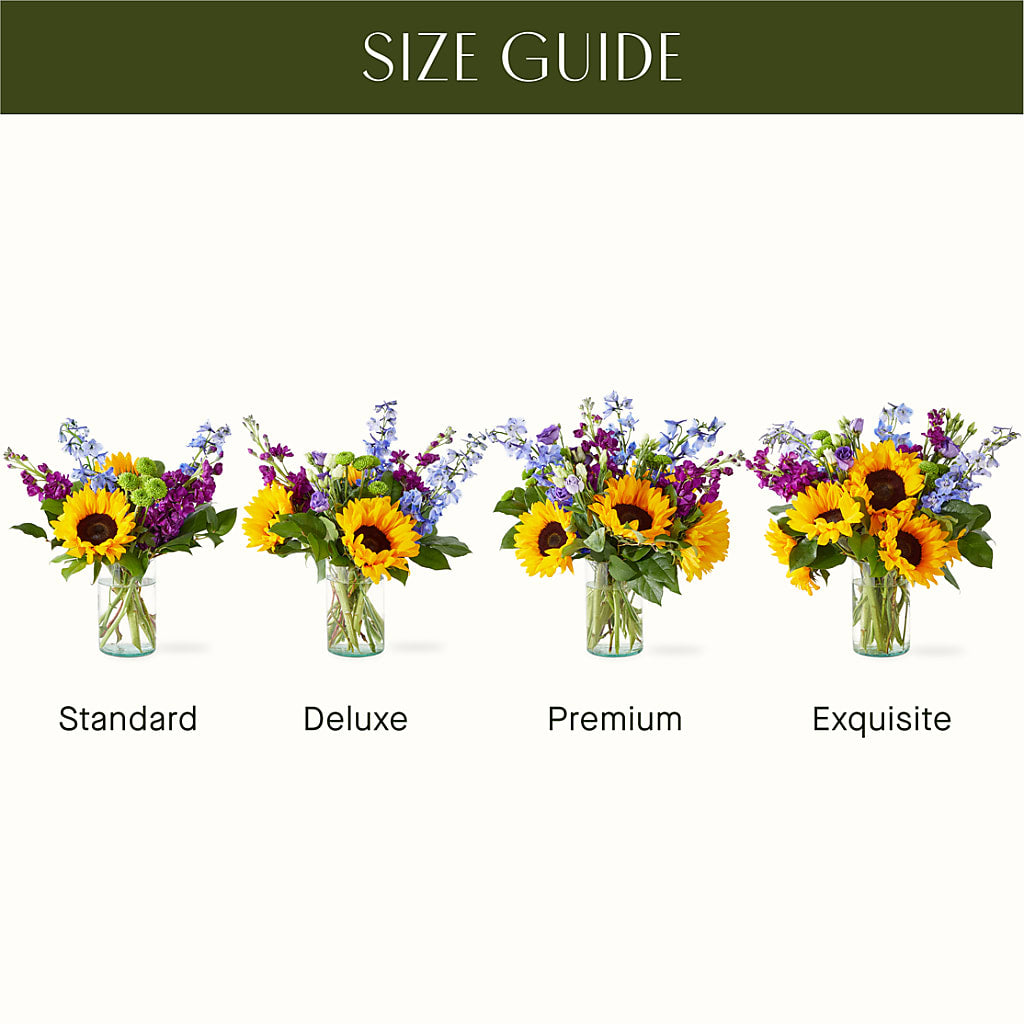 Catching Rays Bouquet – ANDREW'S FLOWERS, Beaverton OR