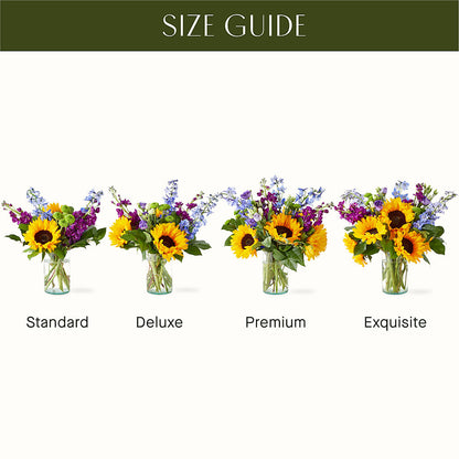 Catching Rays Bouquet – ANDREW'S FLOWERS, Beaverton OR