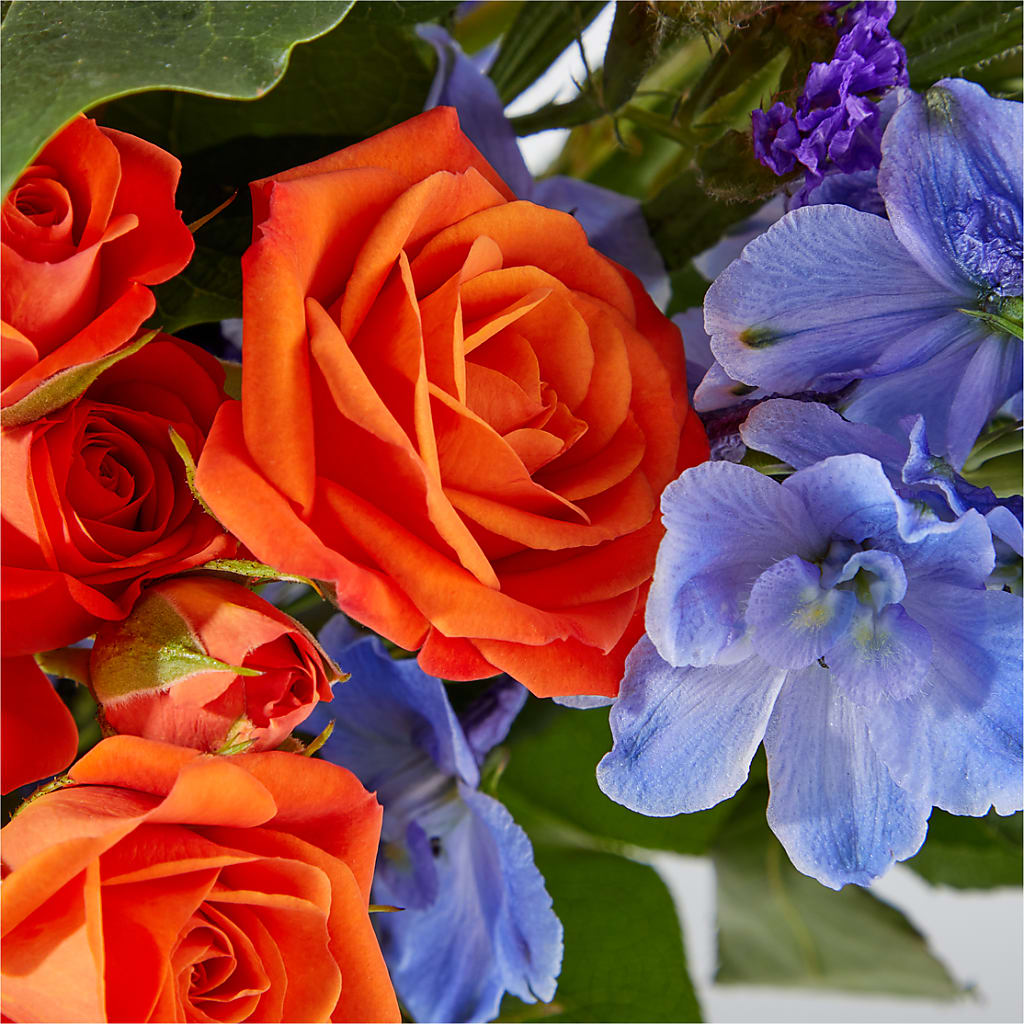 Radiant Citrus Bouquet – ANDREW'S FLOWERS, Beaverton OR