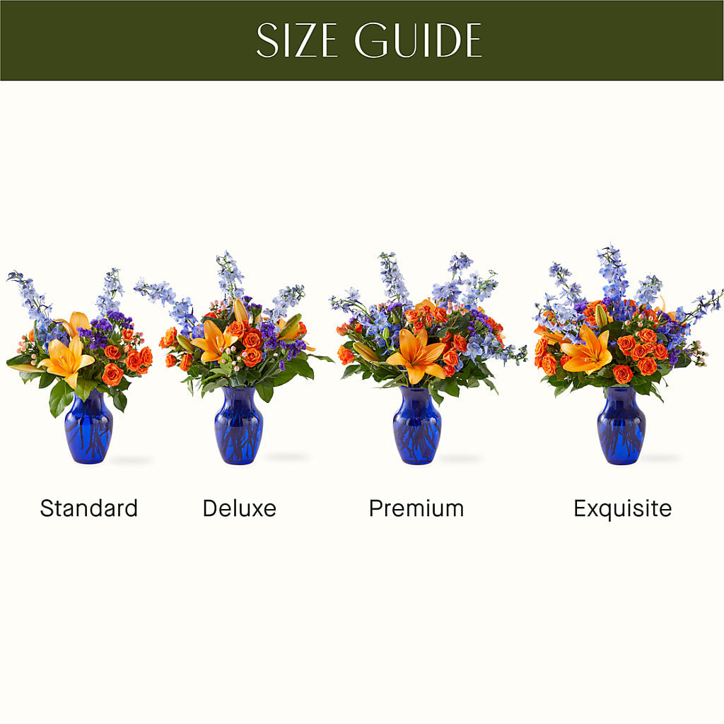 Radiant Citrus Bouquet – ANDREW'S FLOWERS, Beaverton OR