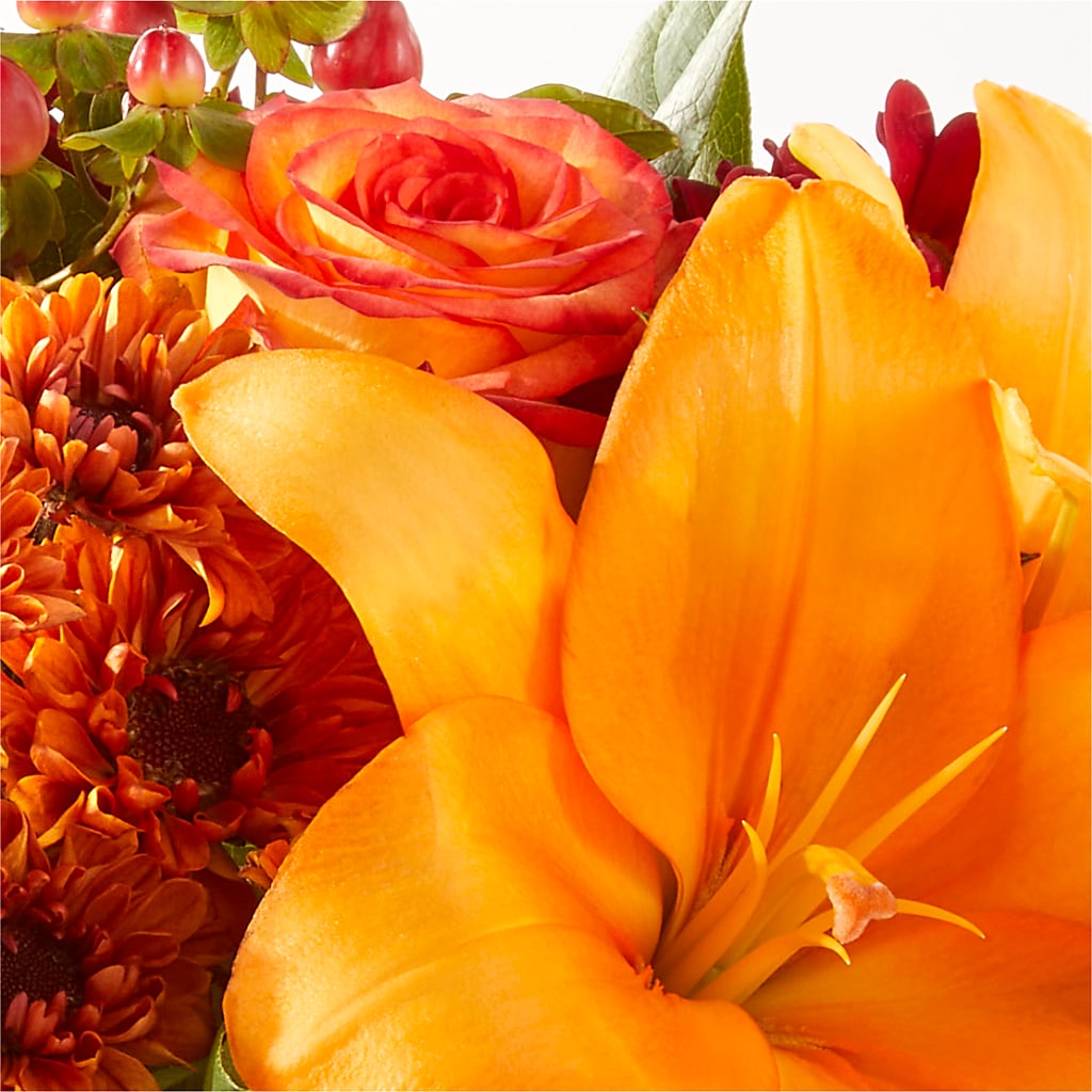 Backyard Bonfire Bouquet – ANDREW'S FLOWERS, Beaverton OR