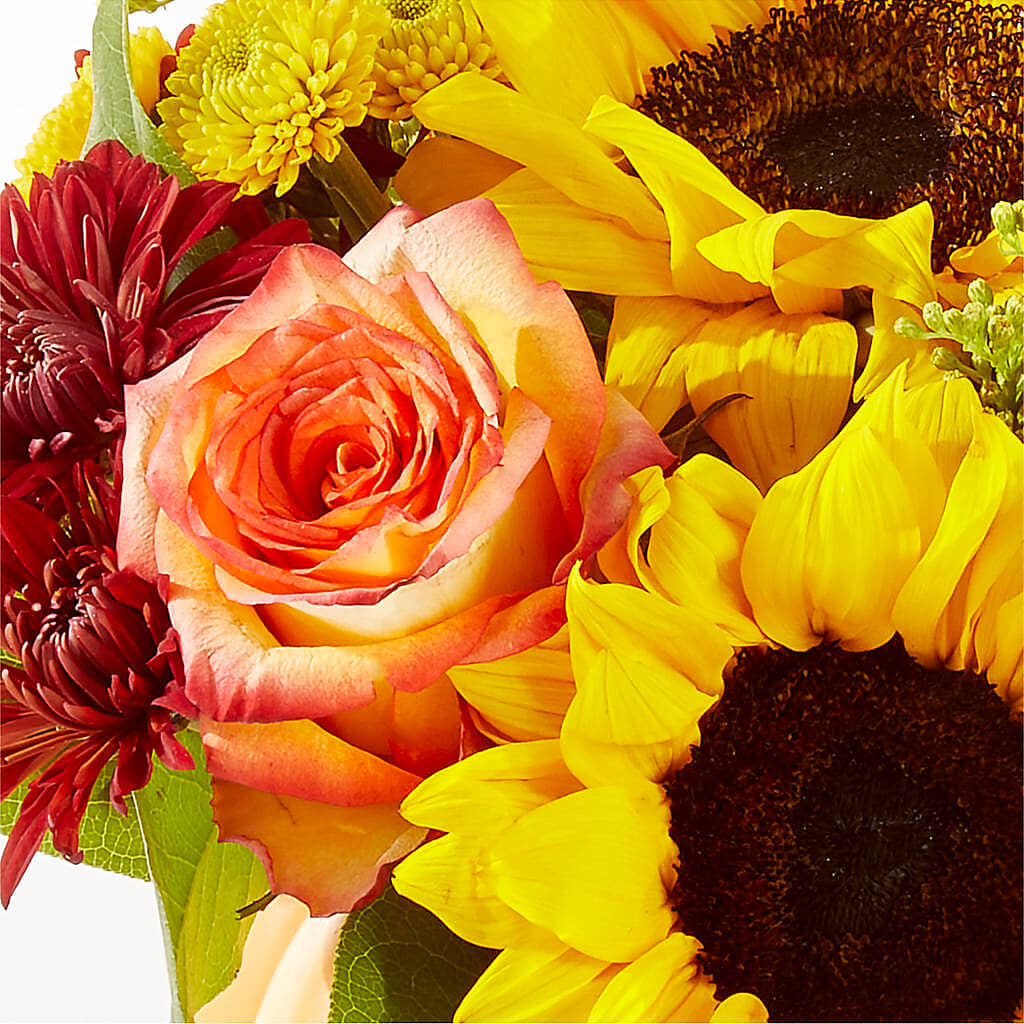 Golden Gourd Pumpkin Bouquet – ANDREW'S FLOWERS, Beaverton OR