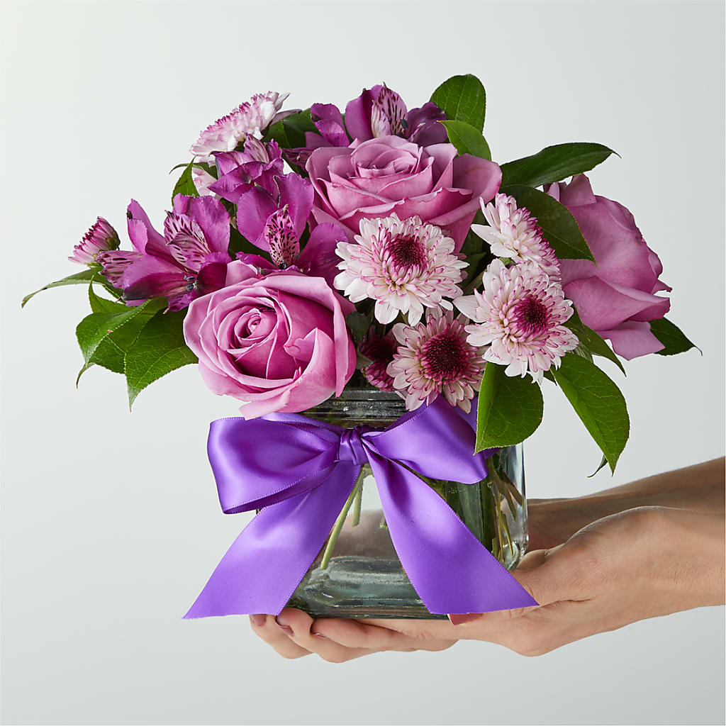 Sugarplum Bouquet – ANDREW'S FLOWERS, Beaverton OR