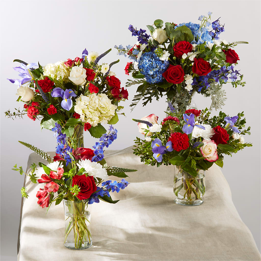 Star Spangled - A Florist Original – ANDREW'S FLOWERS, Beaverton OR