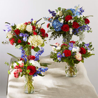 Star Spangled - A Florist Original – ANDREW'S FLOWERS, Beaverton OR