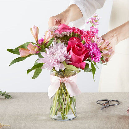 Pink Ribbon - A Florist Original – ANDREW'S FLOWERS, Beaverton OR
