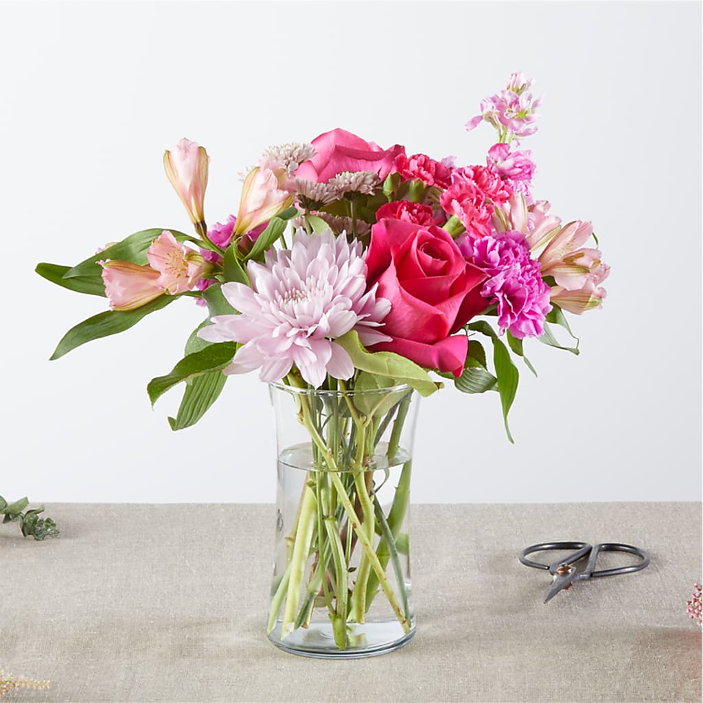 Pink Ribbon - A Florist Original – ANDREW'S FLOWERS, Beaverton OR