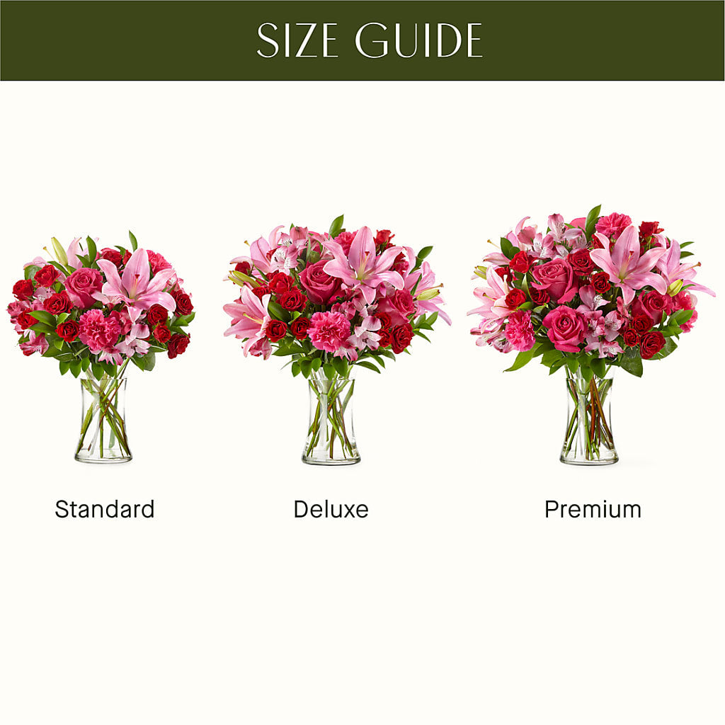 In Love Bouquet – ANDREW'S FLOWERS, Beaverton OR