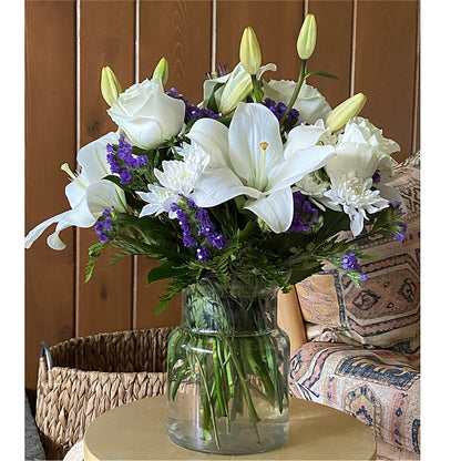 Beyond Blue Bouquet – ANDREW'S FLOWERS, Beaverton OR