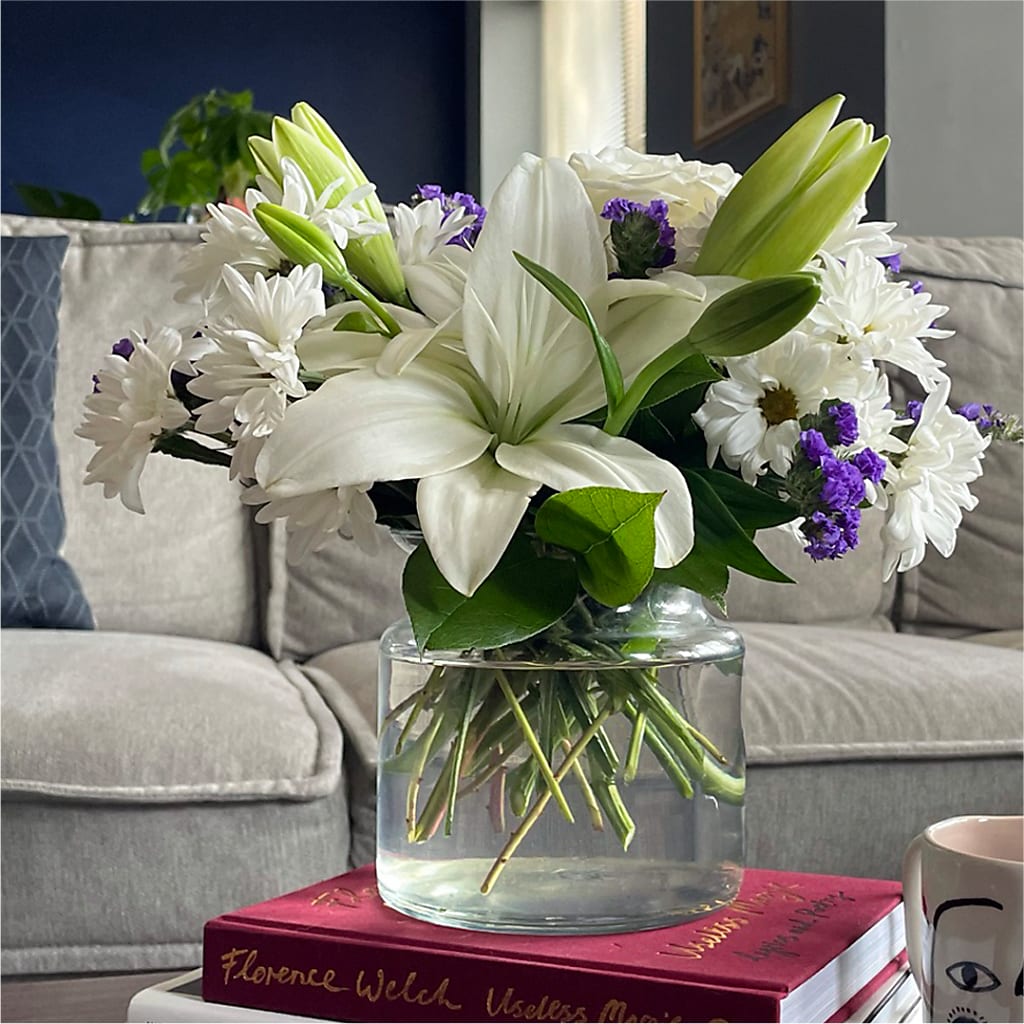 Beyond Blue Bouquet – ANDREW'S FLOWERS, Beaverton OR