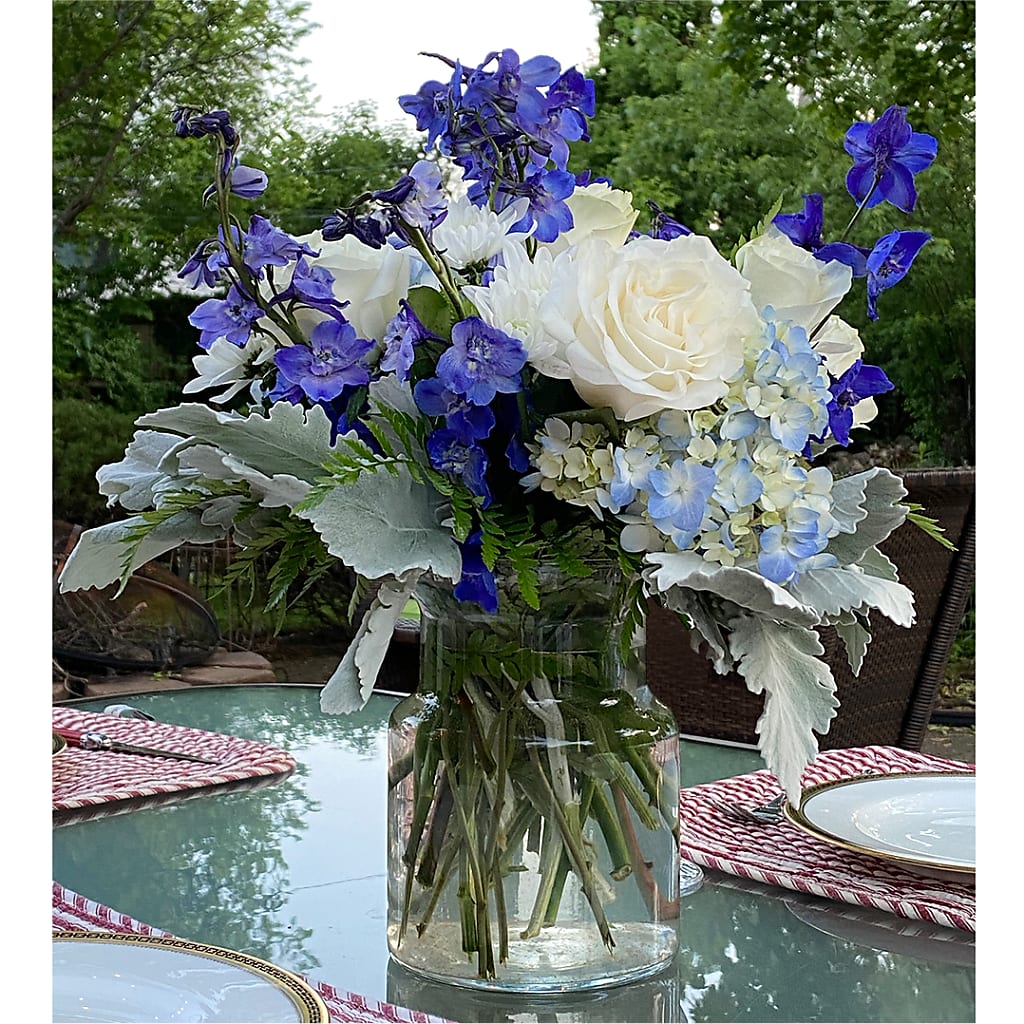 Clear Skies Bouquet – ANDREW'S FLOWERS, Beaverton OR