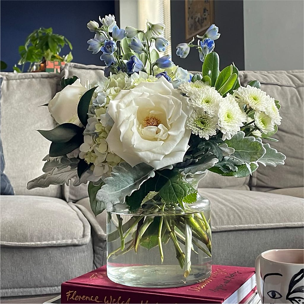 Clear Skies Bouquet – ANDREW'S FLOWERS, Beaverton OR