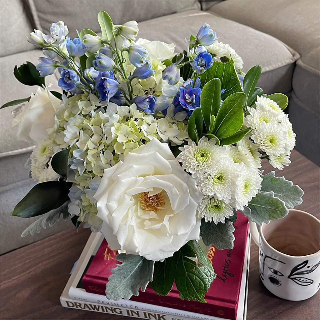 Clear Skies Bouquet – ANDREW'S FLOWERS, Beaverton OR