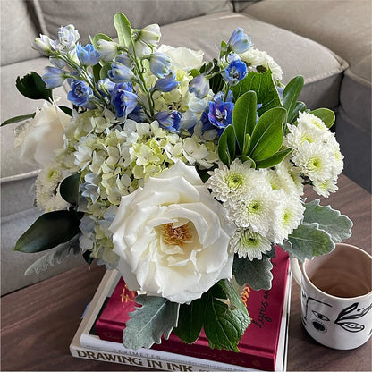 Clear Skies Bouquet – ANDREW'S FLOWERS, Beaverton OR