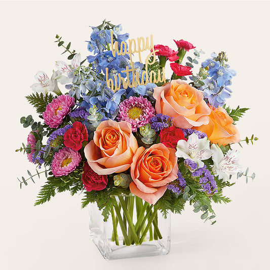 Birthday Bash Bouquet – ANDREW'S FLOWERS, Beaverton OR