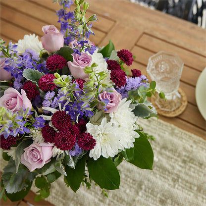 Violet Frost Bouquet – ANDREW'S FLOWERS, Beaverton OR