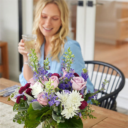 Violet Frost Bouquet – ANDREW'S FLOWERS, Beaverton OR