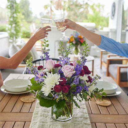 Violet Frost Bouquet – ANDREW'S FLOWERS, Beaverton OR