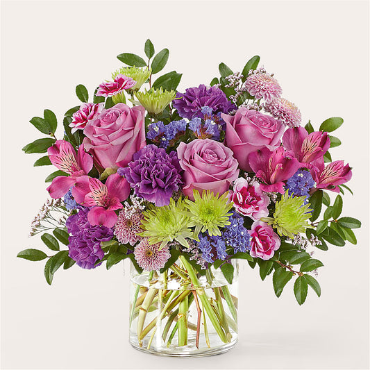 Glass Half Full Bouquet – ANDREW'S FLOWERS, Beaverton OR