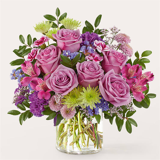 Glass Half Full Bouquet – ANDREW'S FLOWERS, Beaverton OR