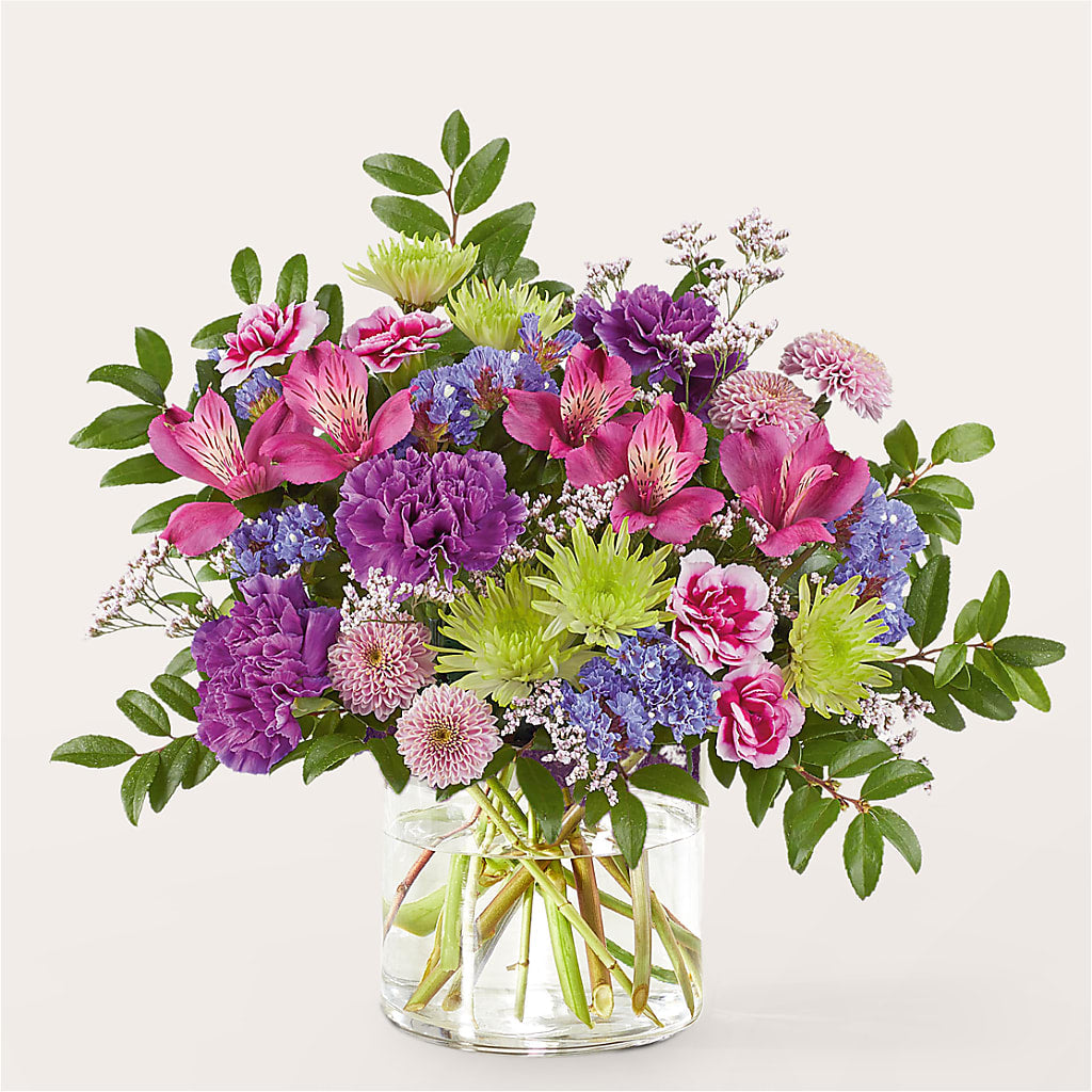 Glass Half Full Bouquet – ANDREW'S FLOWERS, Beaverton OR