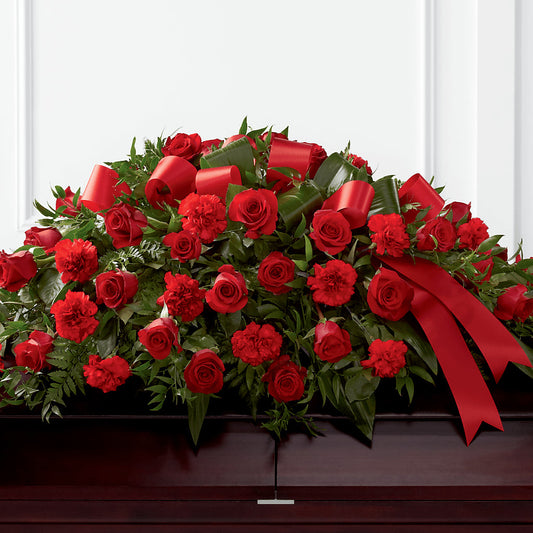 Tribute of Life Casket Spray – ANDREW'S FLOWERS, Beaverton OR