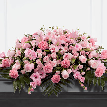 Garden of Comfort Casket Spray (Standard) – ANDREW'S FLOWERS, Beaverton OR
