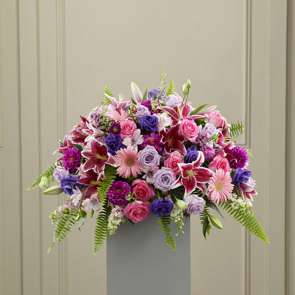 Fare Thee Well Pedestal – ANDREW'S FLOWERS, Beaverton OR