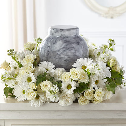 Timeless Tribute Cremation Adornment – ANDREW'S FLOWERS, Beaverton OR