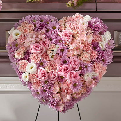 Heaven's Light Heart – ANDREW'S FLOWERS, Beaverton OR