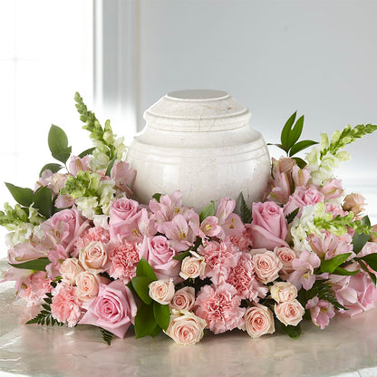 Blooms of Hope Cremation Adornment – ANDREW'S FLOWERS, Beaverton OR