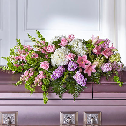 Life's Gratitude Casket Spray – ANDREW'S FLOWERS, Beaverton OR