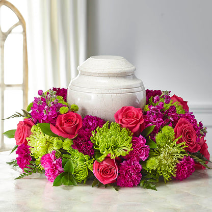 Hopeful Blessings Cremation Adornment – ANDREW'S FLOWERS, Beaverton OR