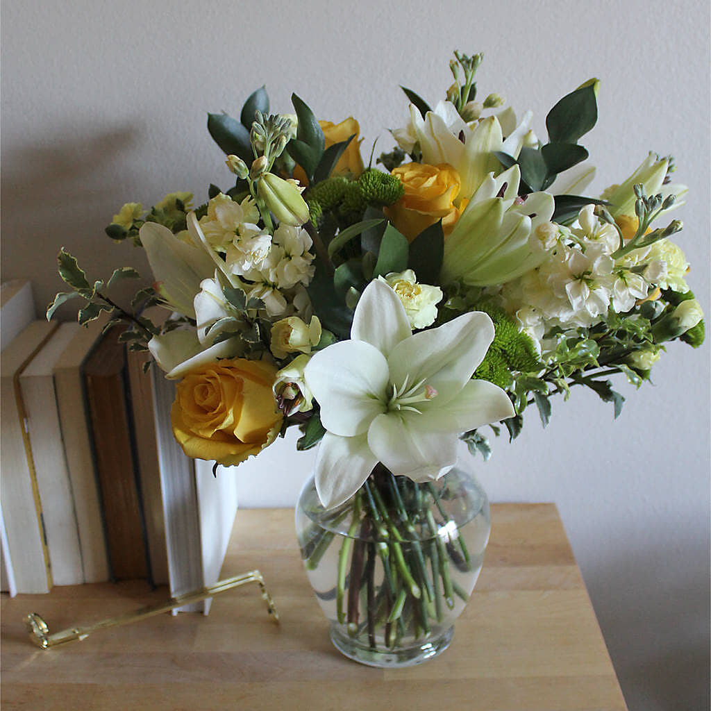 Hope & Serenity Bouquet – ANDREW'S FLOWERS, Beaverton OR