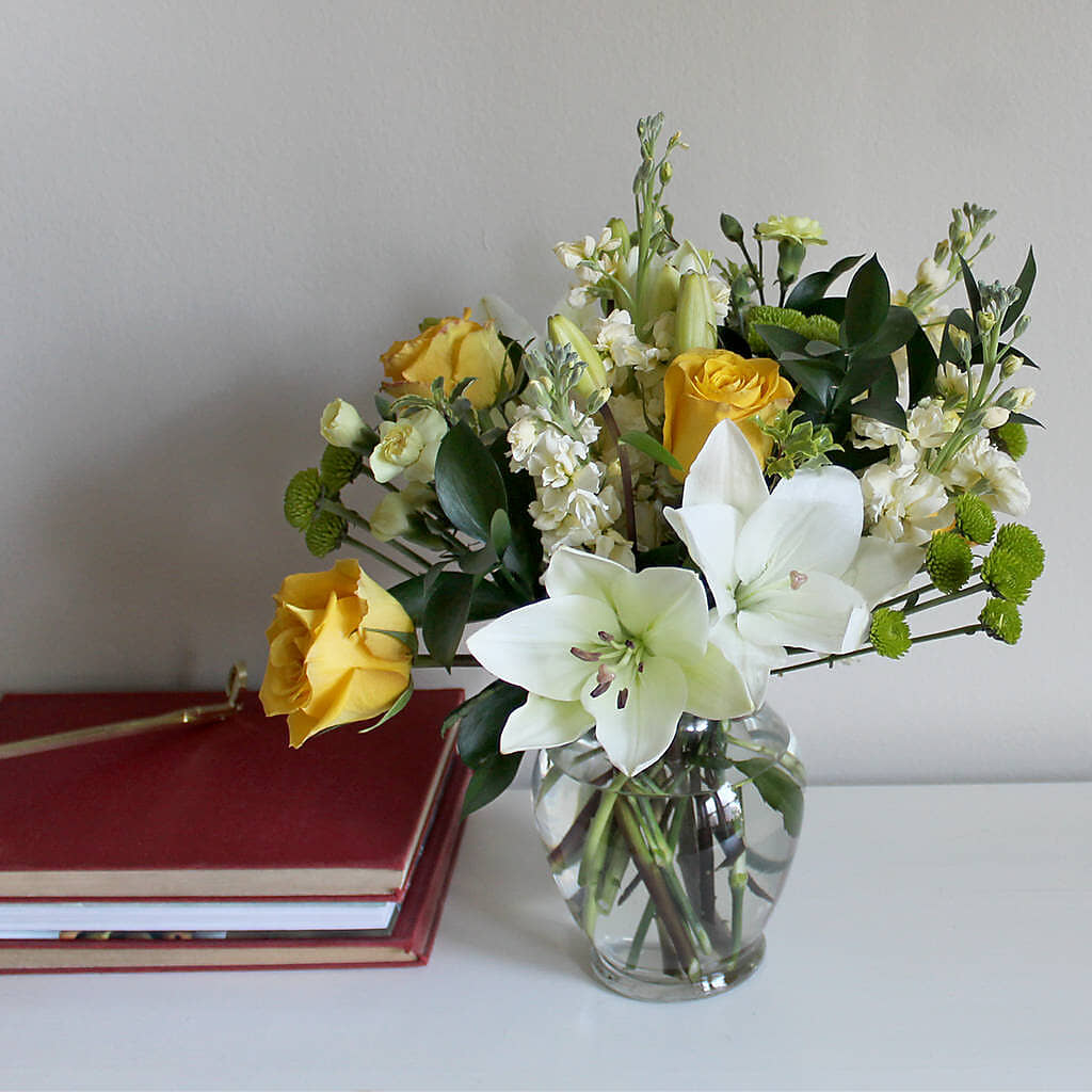 Hope & Serenity Bouquet – ANDREW'S FLOWERS, Beaverton OR