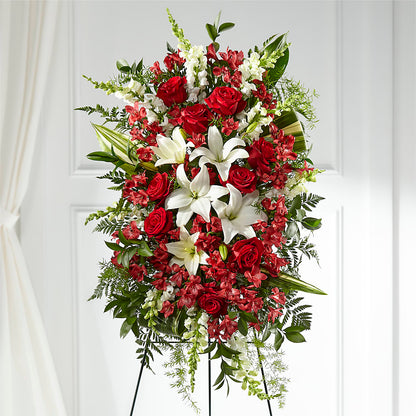 Everlasting Memory Standing Spray – ANDREW'S FLOWERS, Beaverton OR