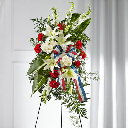Stars of Life Standing Spray – ANDREW'S FLOWERS, Beaverton OR