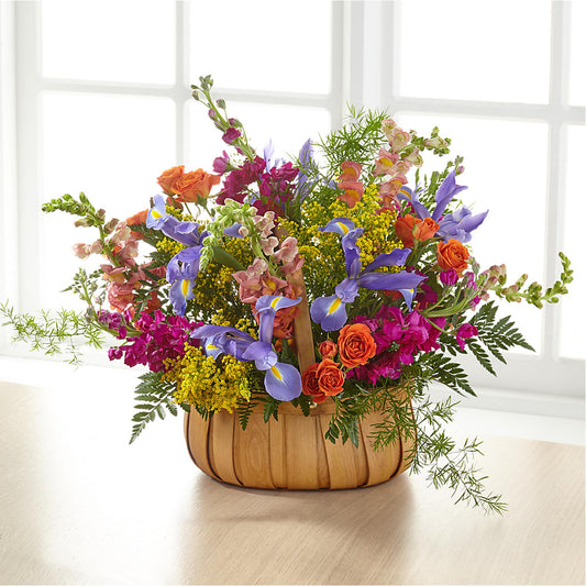 Garden of Life Basket – ANDREW'S FLOWERS, Beaverton OR