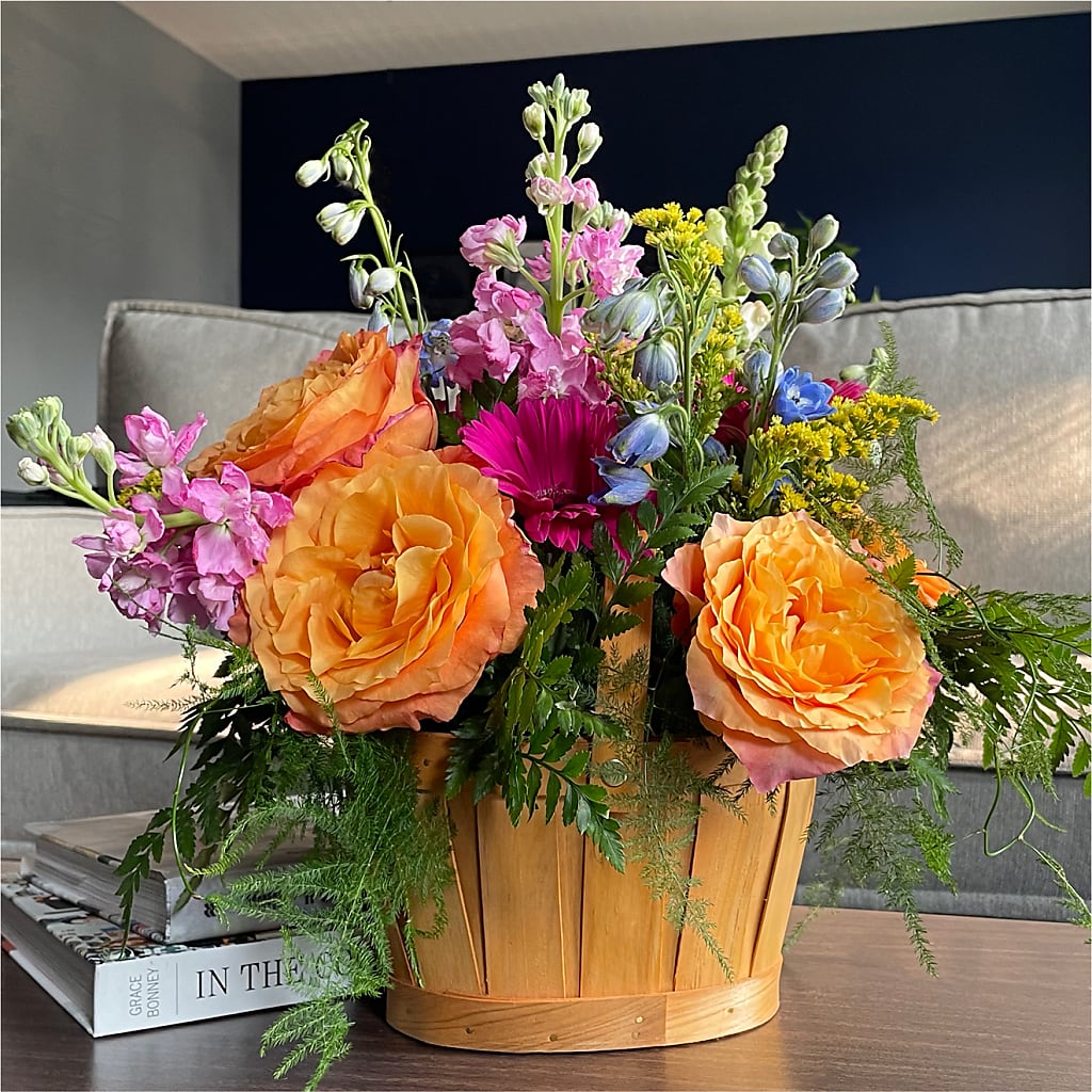 Garden of Life Basket – ANDREW'S FLOWERS, Beaverton OR